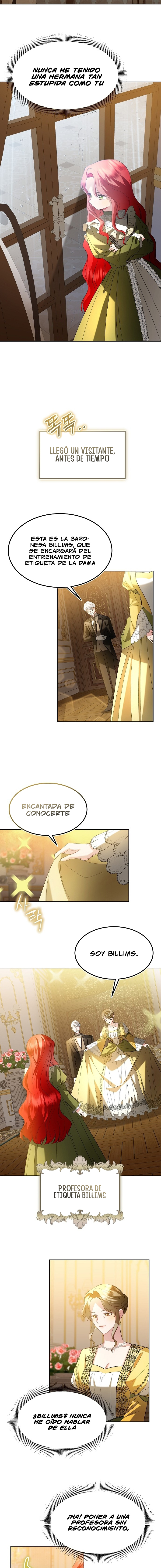 Se convirtió en una Flor Negra > Capitulo  > Page 11